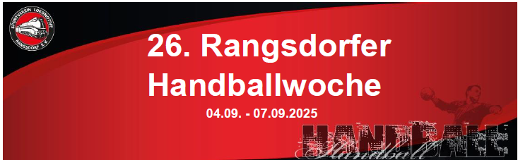 Rangsdorfer Handballwoche 2025